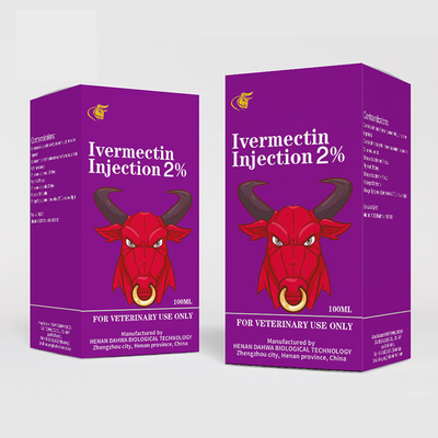 Ivermectin 1% Tiêm Thuốc thú y tiêm cho dê, gia súc và lợn