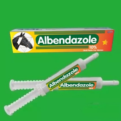 Thuốc chống ký sinh trùng thú y Albendazole Dán cho ngựa Các cơ quan nội tạng khác nhau