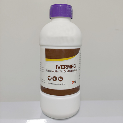 Ivermectin 1% dung dịch đường uống Thuốc / Thuốc thú y 1000ml Đối với động vật