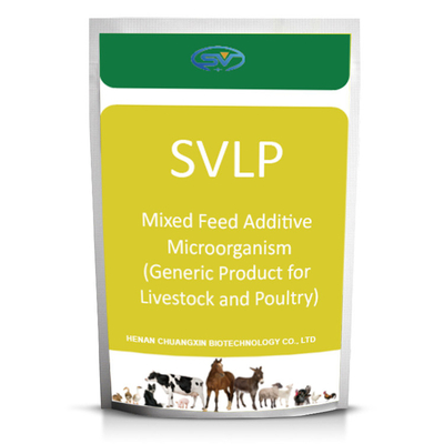 Chất phụ gia thức ăn cho động vật Chất phụ gia thức ăn hỗn hợp động vật Vi sinh vật (Sản phẩm chung cho gia súc và gia cầm)