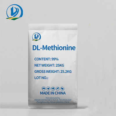 Phụ gia thức ăn chăn nuôi CAS 59-51-8 Dl Methionine Powder 99% để bổ sung dinh dưỡng