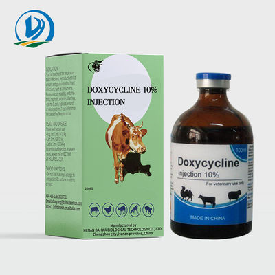 Thuốc kháng sinh Thuốc tiêm cho thú y Doxycycline 10% Tiêm để kháng khuẩn