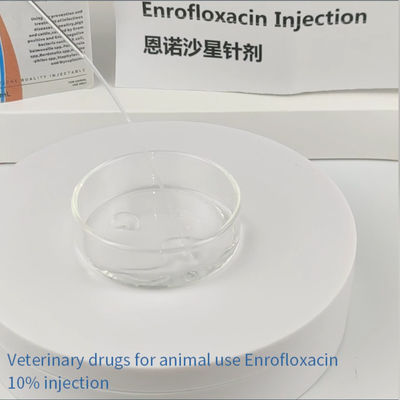 Tụ huyết trùng Thuốc thú y Thuốc cho lợn Fowl Enrofloxacin 10% Tiêm