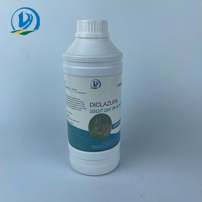 Thuốc dạng dung dịch uống 0,5% Dung dịch Diclazuril 2,5% 100ml/G Coccidiostat trong thức ăn gia cầm