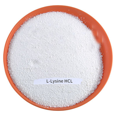 Phụ gia thức ăn chăn nuôi Chất lượng tốt nhất CAS 657-27-2 L-Lysine HCl 98,5% L-Lysine Hydrochloride