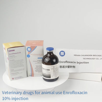 Các nhà cung cấp Trung Quốc Bán buôn Thuốc tiêm thú y Enrofloxacin Tiêm cho chó lợn