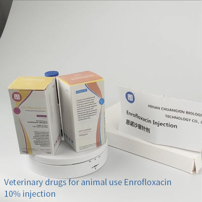 Các nhà cung cấp Trung Quốc Bán buôn Thuốc tiêm thú y Enrofloxacin Tiêm cho chó lợn