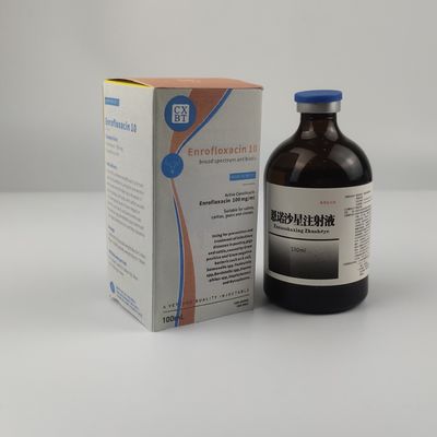 CHBT Enrofloxacin 10% Thuốc tiêm cho thú y Quinolones 100ml