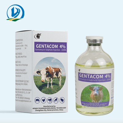 Gentamicin Sulphate Thuốc chống ký sinh trùng cho thú y 4% Thuốc kháng sinh phổ rộng