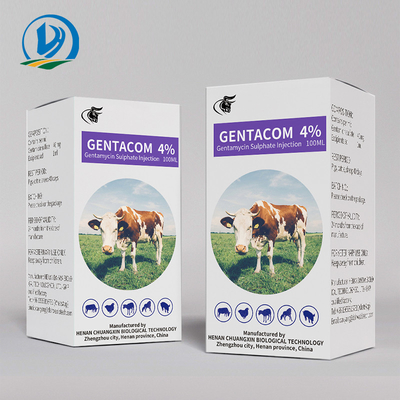 Gentamicin Sulphate Thuốc chống ký sinh trùng cho thú y 4% Thuốc kháng sinh phổ rộng