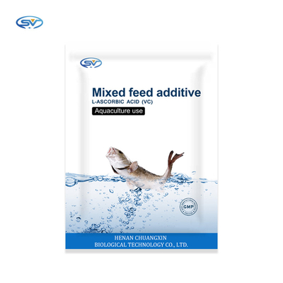 Phụ gia thức ăn hỗn hợp L-ascorbic acid Vtamin C cho ngành nuôi trồng thủy sản
