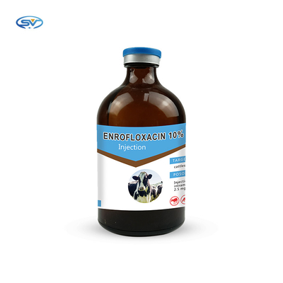 CXBT Enrofloxacin 10% Thuốc tiêm cho thú y Quinolones 100ml