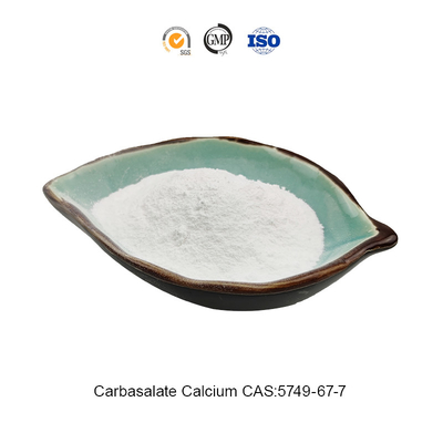 Thuốc kháng sinh hòa tan trong nước Sử dụng thú y Bột hòa tan canxi carbasalate CAS 5749-67-7