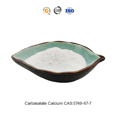 Thuốc kháng sinh hòa tan trong nước Sử dụng thú y Bột hòa tan canxi carbasalate CAS 5749-67-7