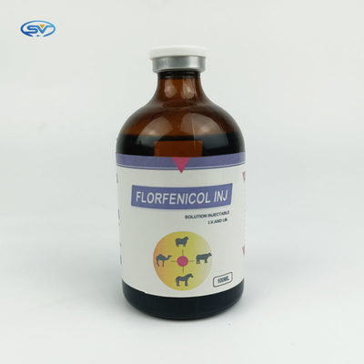 Thuốc thú y Thuốc tiêm Florfenicol 20% Inj có tác dụng chống viêm và hạ sốt
