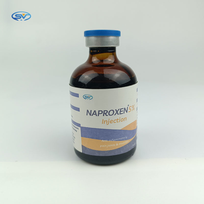 Thuốc tiêm thú y Naproxen 50mg / Ml cho ngựa đua