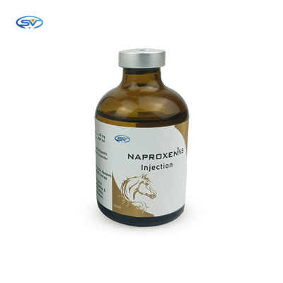 Thuốc chống ký sinh trùng thú y GMP Naproxen Tiêm 100ml cho gia súc Ngựa Chó và Mèo