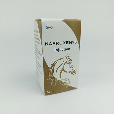 Thuốc chống ký sinh trùng thú y GMP Naproxen Tiêm 100ml cho gia súc Ngựa Chó và Mèo