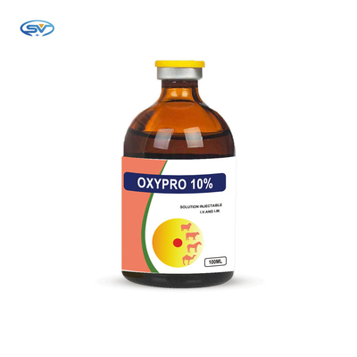 Thuốc tiêm thú y Oxytetracycline HCl 100mg cho gia súc, cừu, chó