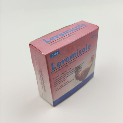 CAS 16595-80-5 Thuốc chống ký sinh trùng thú y 30% Levamisole Hydrochloride