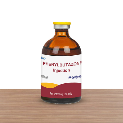 100ml Thuốc tiêm Thú y Phenylbutazone 20% Dexamethasone Tiêm