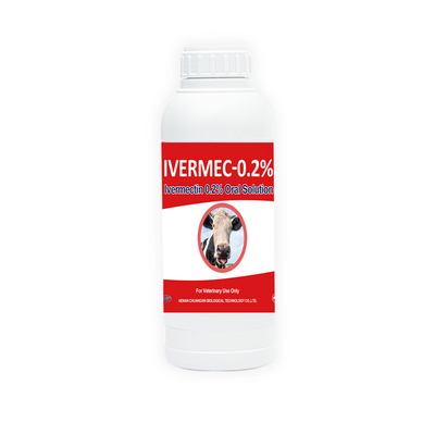 Thuốc thú y dung dịch uống Ivermectin 0,2% dung dịch uống cho gia súc và cừu