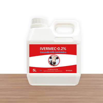 Thuốc thú y dung dịch uống Ivermectin 0,2% dung dịch uống cho gia súc và cừu
