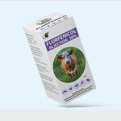 Florfenicol 30% Tiêm Thuốc tiêm thú y 50ml 100ml Thuốc kháng sinh cho động vật