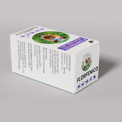 Florfenicol 30% Tiêm Thuốc tiêm thú y 50ml 100ml Thuốc kháng sinh cho động vật