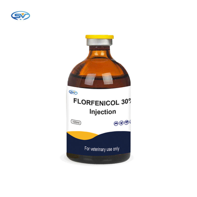 Thuốc tiêm thú y Thuốc tiêm Florfenicol 10% 100ml dùng cho động vật