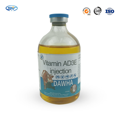 Thuốc tiêm thú y tổng hợp Vitamin AD3E tiêm cho gia súc cừu