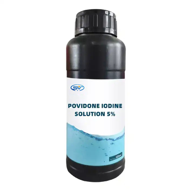 Nhà máy cung cấp trực tiếp Khử trùng và khử trùng Thuốc trừ sâu Dung dịch Povidone Iodine cho nuôi trồng thủy sản 1% 5% 10% 500ml