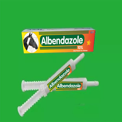 Thuốc chống ký sinh trùng thú y Albendazole Thuốc mỡ trong bao bì ống cho ngựa