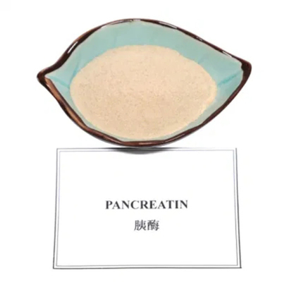 Pancreatine Enzyme Animal Feed Additives Powder Cho Chế độ tiêu hóa và hấp thụ chất dinh dưỡng của động vật