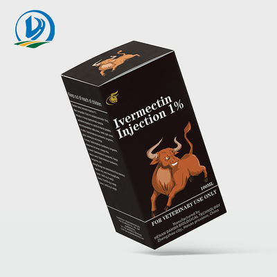 Ivermectin 1% Tiêm Thuốc thú y Thuốc tiêm Thuốc chống côn trùng Tiêm cho gia súc