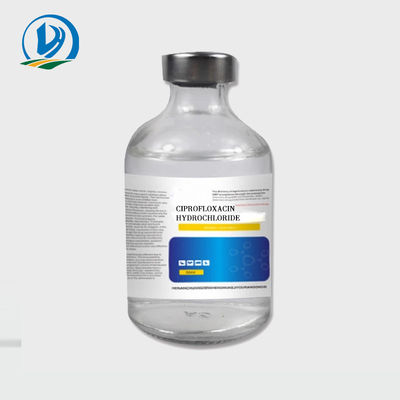 Thuốc Thú y Thuốc Antiurinary 2% Ciprofloxacln Hydrochloride 100ml Đối với Nhiễm trùng Gram
