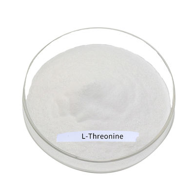 Phụ gia thức ăn chăn nuôi L Threonine Phụ gia thức ăn chăn nuôi CAS 72-19-5 Bột tinh thể màu trắng
