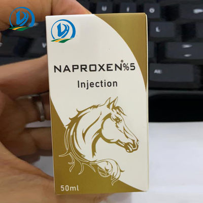 Thuốc chống ký sinh trùng thú y C14H14O3 10% Naproxen Tiêm Chống viêm Giảm sốt Giảm đau