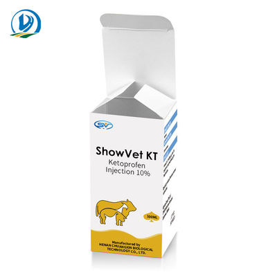 Thuốc tiêm Ketoprofen lỏng Thuốc tiêm cho thú y 10% 100ml cho chó gia súc