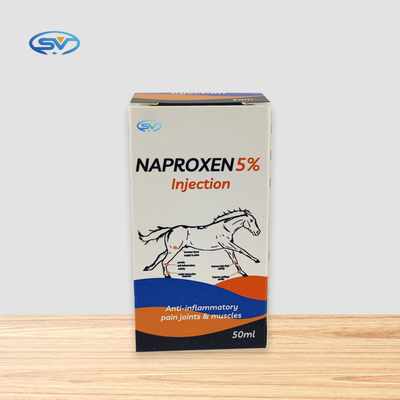 5% Naproxen 50Mg / ML Thuốc tiêm cho thú y chống viêm giảm sốt