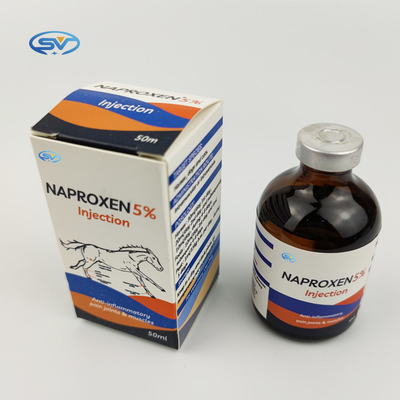 5% Naproxen 50Mg / ML Thuốc tiêm cho thú y chống viêm giảm sốt