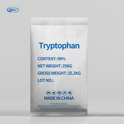 CAS No 73-22-3 Phụ gia thức ăn chăn nuôi Axit amin có độ tinh khiết cao 99% L Bột tryptophan