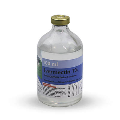 Thuốc tiêm thú y Nguyên liệu thô Ivermectin 1% cho thuốc tiêm chống ký sinh trùng