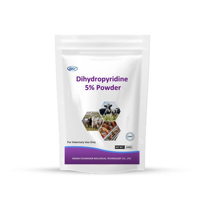 Phụ gia thức ăn chăn nuôi Sử dụng thú y Bột hòa tan Dihydropyridine 100g 500g