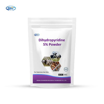 Phụ gia thức ăn chăn nuôi Sử dụng thú y Bột hòa tan Dihydropyridine 100g 500g
