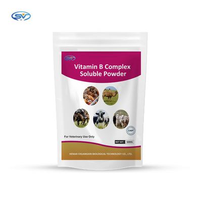 Thuốc vitamin dinh dưỡng Hỗn hợp Vitamin B dạng bột hòa tan cho động vật